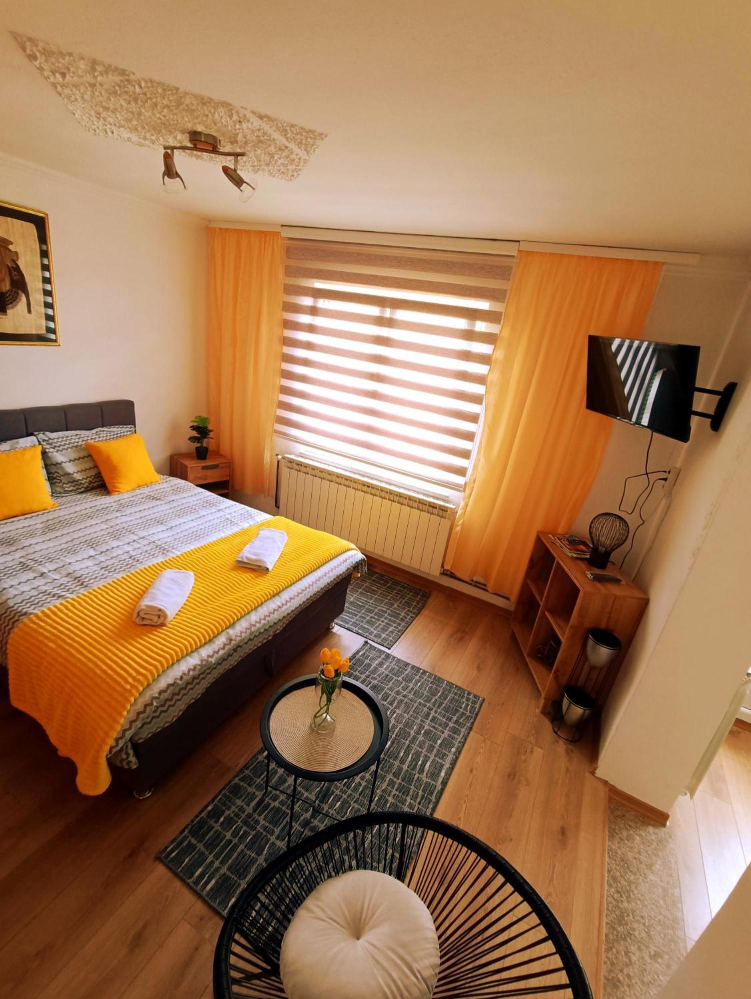 Ferienwohnung Garden Free Parking SJJ Exterior foto