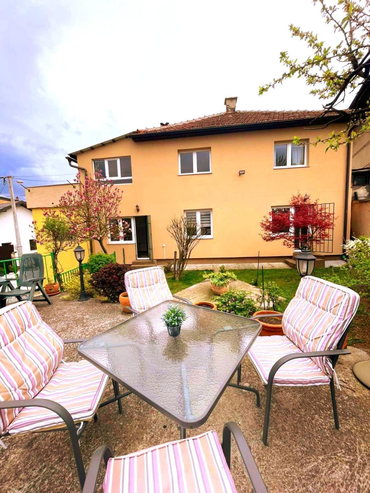 Ferienwohnung Garden Free Parking SJJ Exterior foto