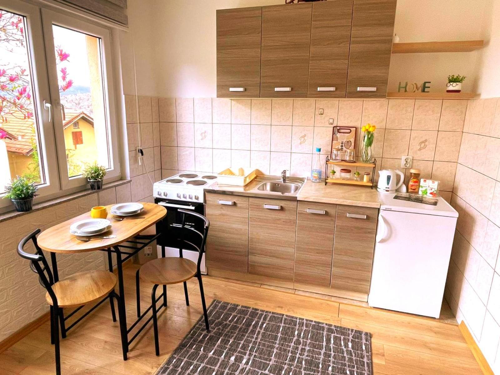 Ferienwohnung Garden Free Parking SJJ Exterior foto